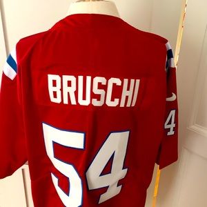 Teddy Bruschi Throwback Patriots Jersey